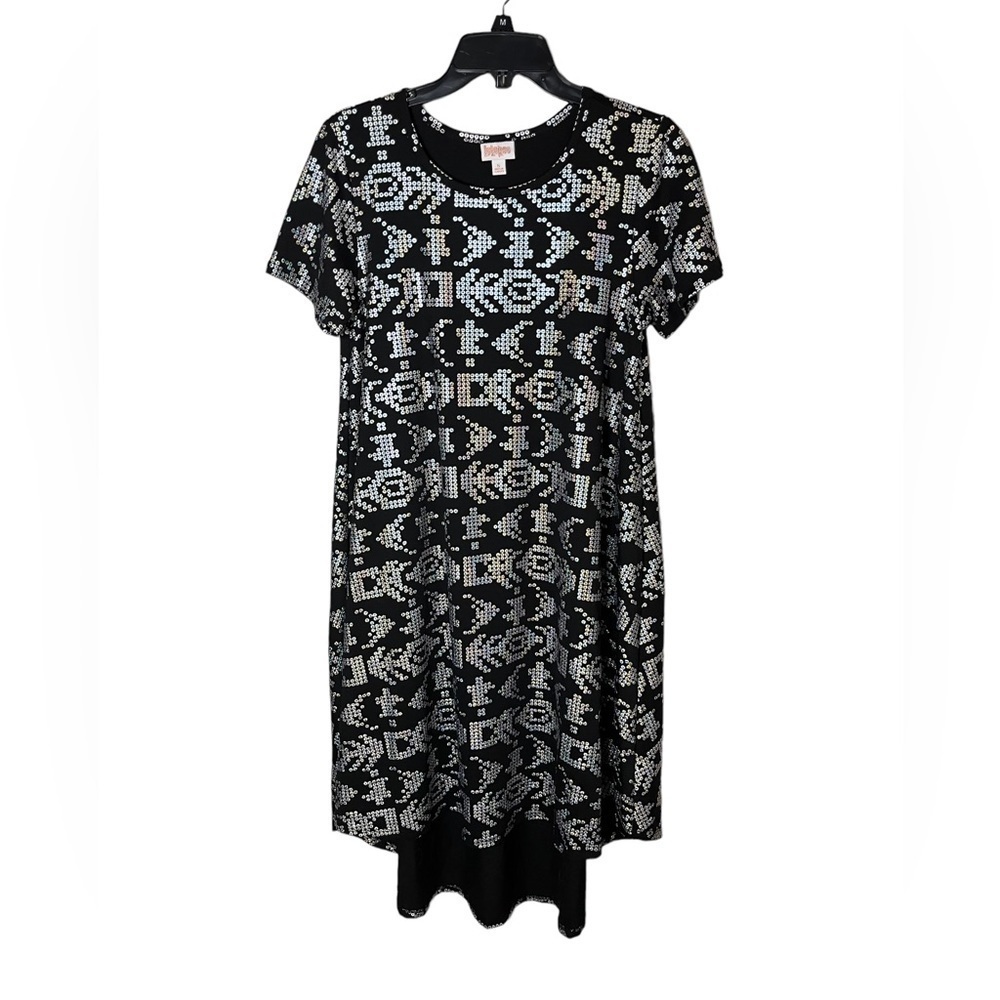NWT LuLaRoe Carly Short Sleeve Dress
